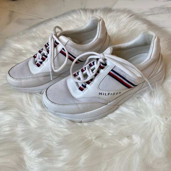 Tommy Hilfiger Ernie Chunky Dad Sneaker 90's 7.5 - Picture 3 of 8